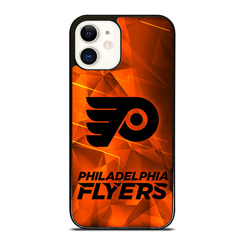 PHILADELPHIA FLYERS ORANGE LOGO iPhone 12 Case Cover
