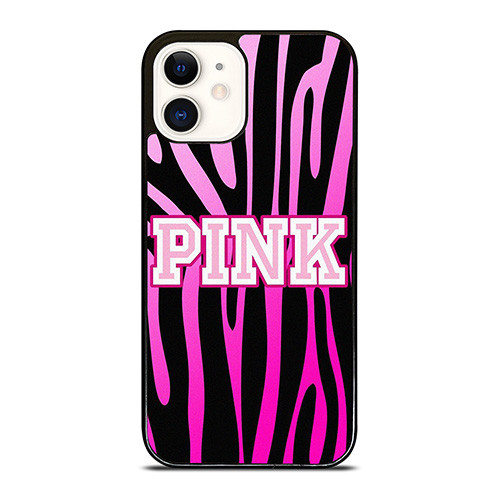PINK MELTED ABSTRACT PATTERN iPhone 12 Case Cover