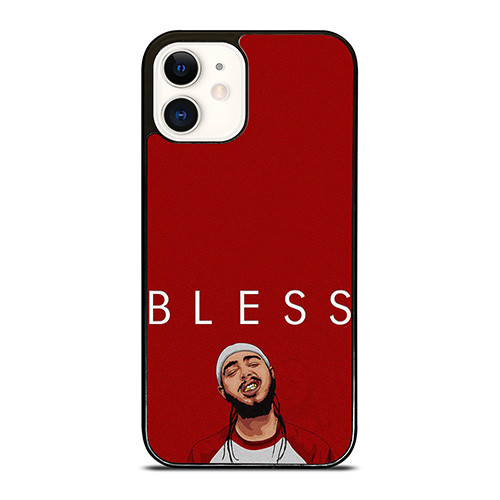POST MALONE RAPPER BLESS iPhone 12 Case Cover