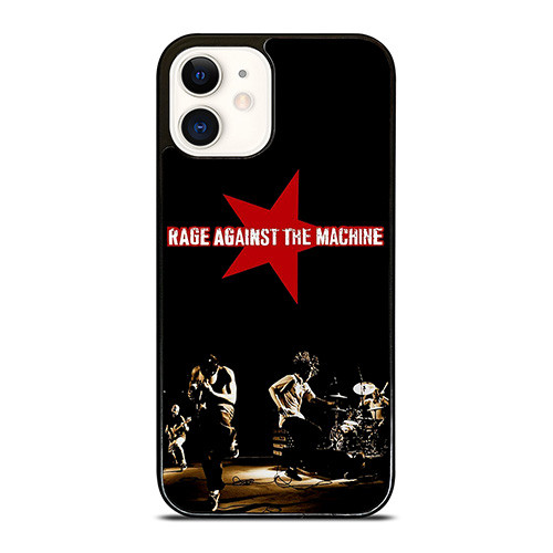 RAGE AGAINTS THE MACHINE ROCK BAND CONCERT iPhone 12 Case Cover