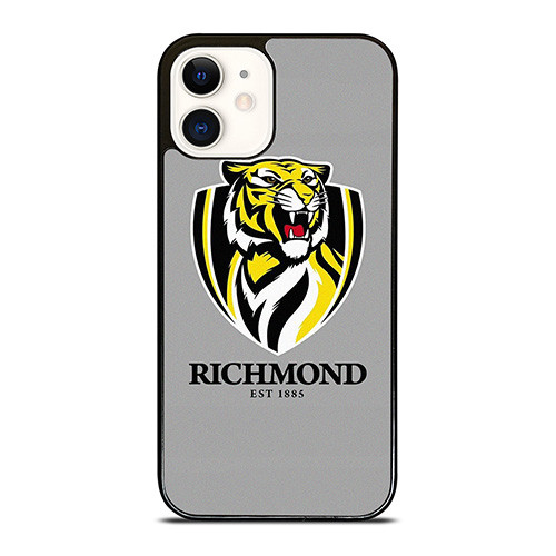 RICHMOND TIGERS FOOTBALL LOGO 1885 iPhone 12 Case Cover
