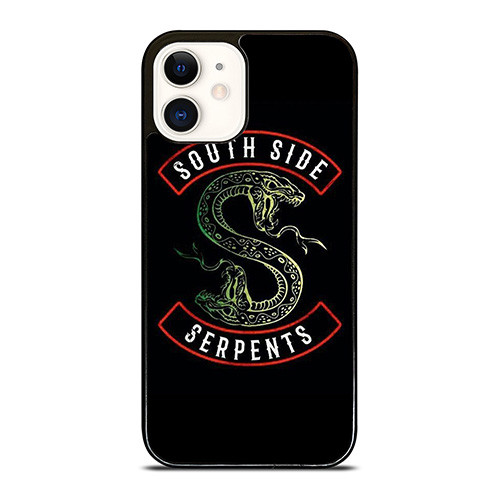 RIVERDALE SOUTH SIDE SERPENTS BADGE iPhone 12 Case Cover