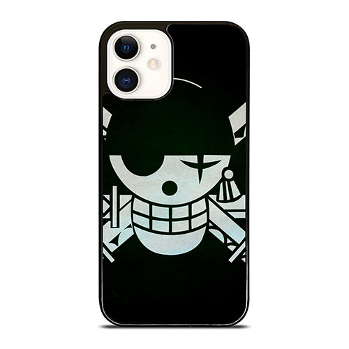 RORONOA ZORO ONE PIECE SYMBOL iPhone 12 Case Cover