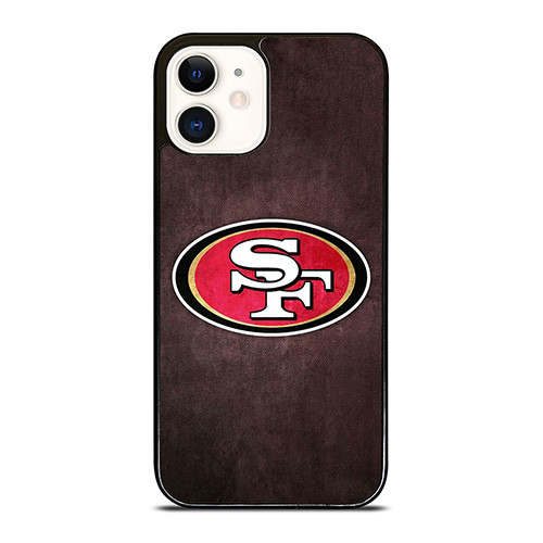 SAN FRANCISCO 49ERS GRUNGE EMBLEM iPhone 12 Case Cover