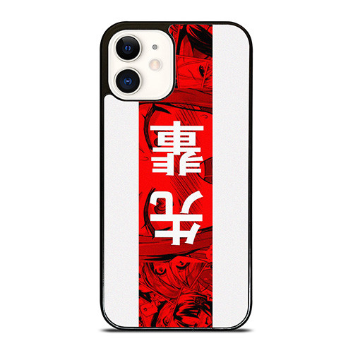 SENPAI JAPAN ANIME STRIPE iPhone 12 Case Cover