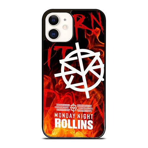 SETH ROLLINS BOXING MMA LOGO iPhone 12 Case Cover