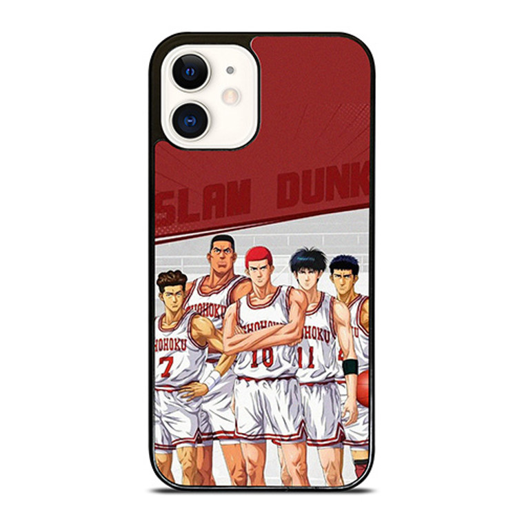 SLAM DUNK SHOHOKU HIGH ANIME iPhone 12 Case Cover