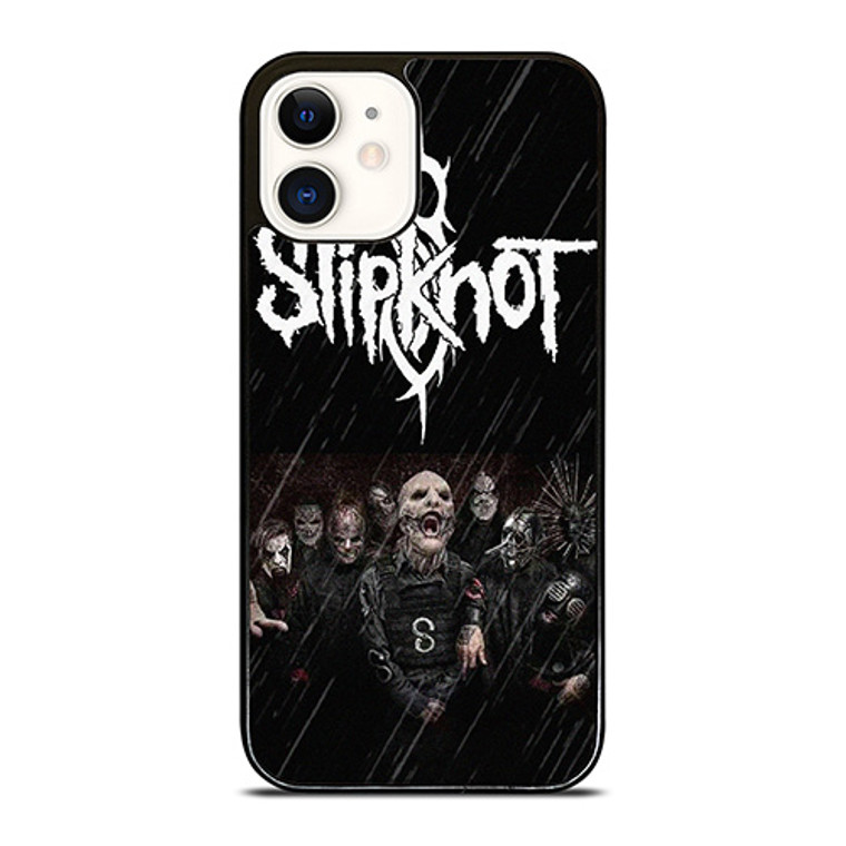 SLIPKNOT METAL BAND MEMBER iPhone 12 Case Cover