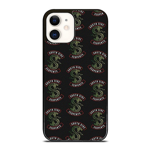 SOUTH SIDE SERPENTS RIVERDALE PATTERN iPhone 12 Case Cover