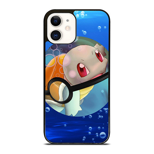 SQUIRTLE POKEMON BALL iPhone 12 Case Cover
