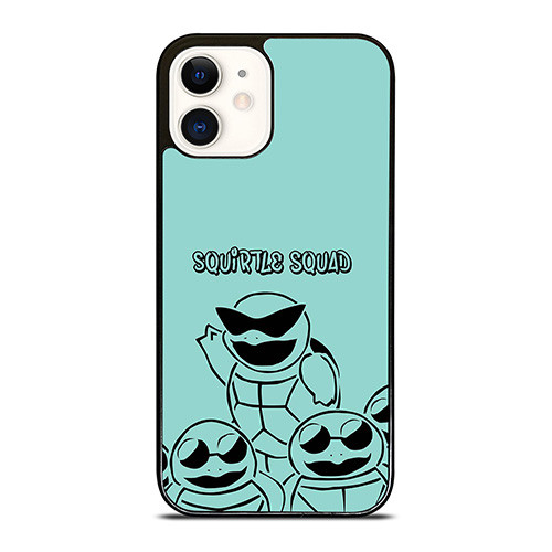 SQUIRTLE SQUAD POKEMON iPhone 12 Case Cover