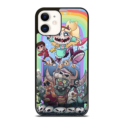 STAR VS THE FORCES OF EVIL CARTOON iPhone 12 Case Cover