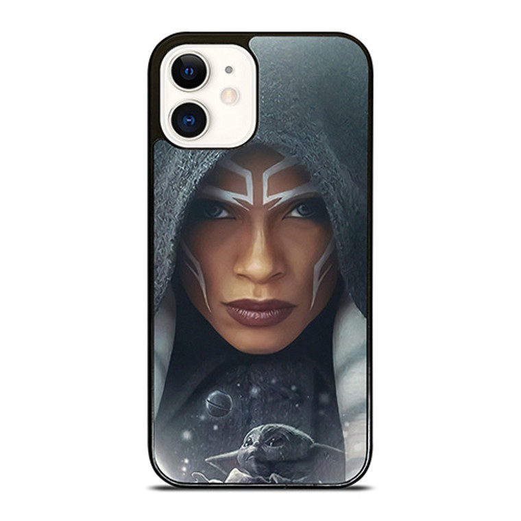 STAR WARS AHSOKA BABY YODA iPhone 12 Case Cover