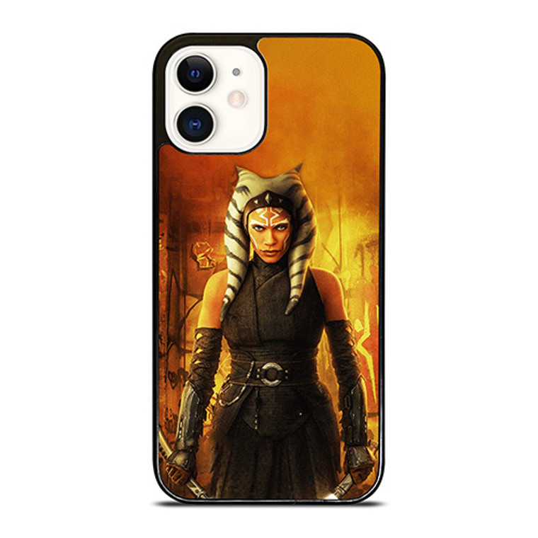 STAR WARS AHSOKA TANO iPhone 12 Case Cover STAR WARS AHSOKA TANO iPhone 12 Case Cover