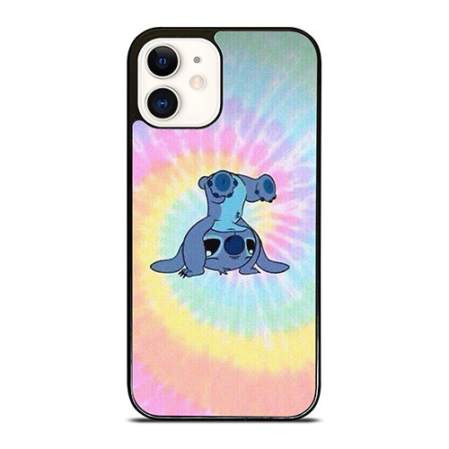 STITCH FLIPPED CUTE TIE DIE iPhone 12 Case Cover