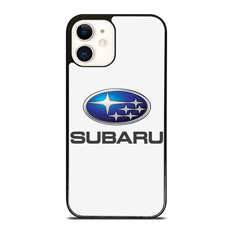 SUBARU CAR LOGO iPhone 12 Case Cover