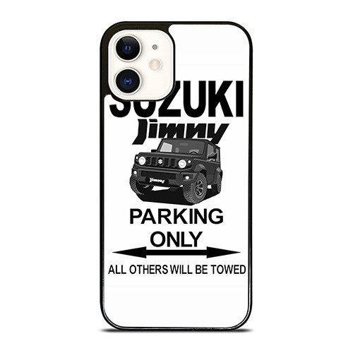 SUZUKI JIMNY PARKING ONLY iPhone 12 Case Cover