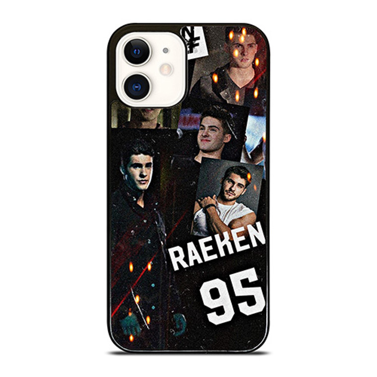 TEEN WOLF THEO RAEKEN COLLAGE iPhone 12 Case Cover
