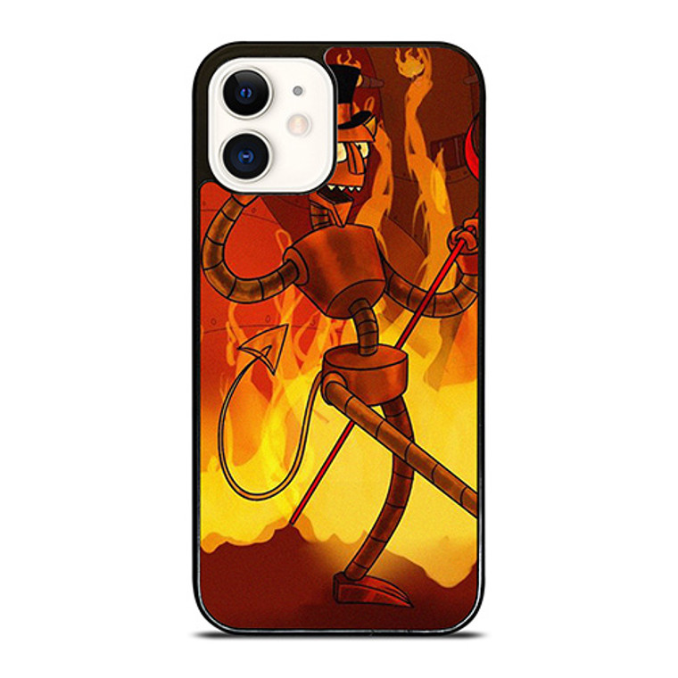 THE ROBOT DEVIL FUTURAMA iPhone 12 Case Cover