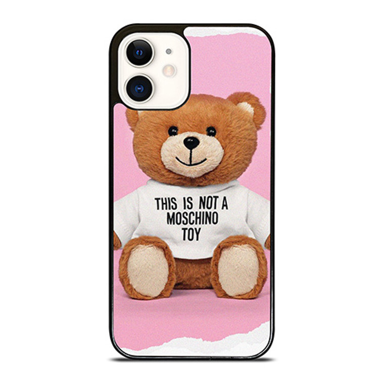 THIS IS NOT MOSCHINO TOY BEAR iPhone 12 Case Cover