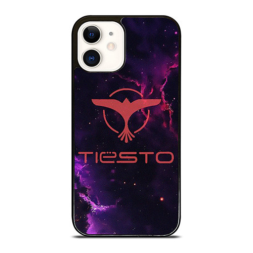 TIESTO GALAXY LOGO iPhone 12 Case Cover