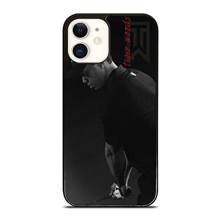TIGER WOODS GOLF SYMBOL iPhone 12 Case Cover