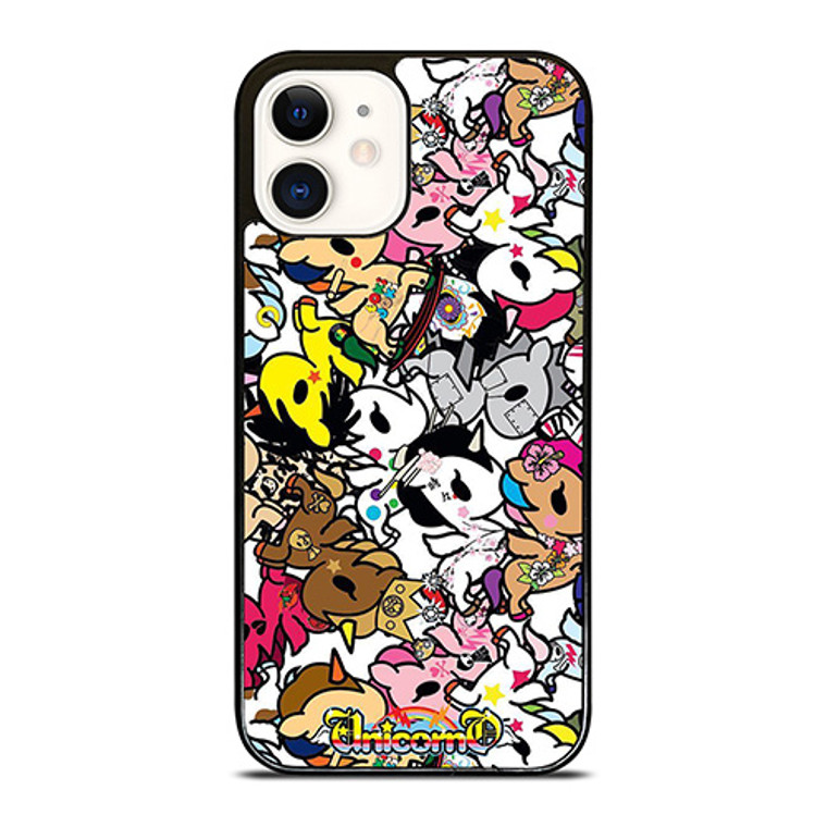 TOKIDOKI UNICORN COLLAGE iPhone 12 Case Cover