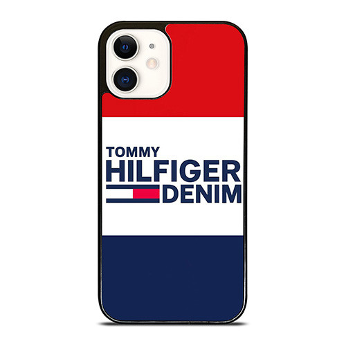 TOMMY HILFIGER DENIM FASHION SYMBOL iPhone 12 Case Cover