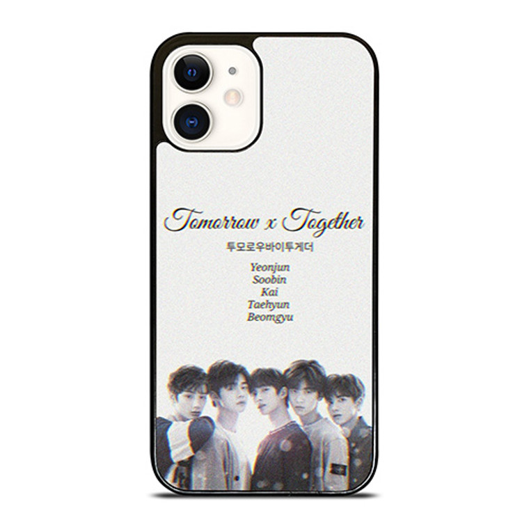 TOMORROW X TOGETHER TXT KPOP MEMBER iPhone 12 Case Cover