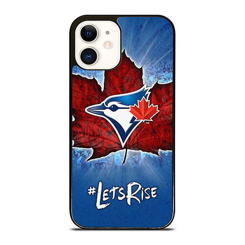 TORONTO BLUE JAYS BASEBALL LETS RISE iPhone 12 Case Cover