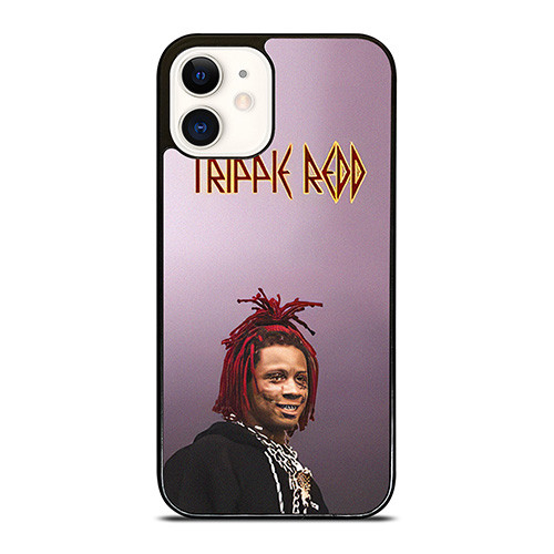 TRIPPIE RED RAPPER LOGO iPhone 12 Case Cover