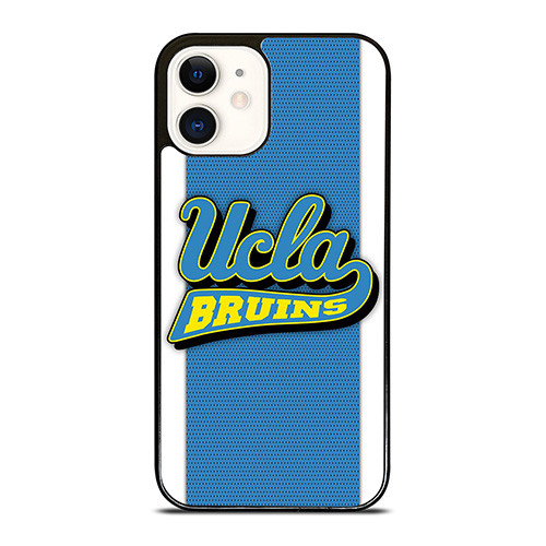 UCLA BRUINS CARBON LOGO iPhone 12 Case Cover