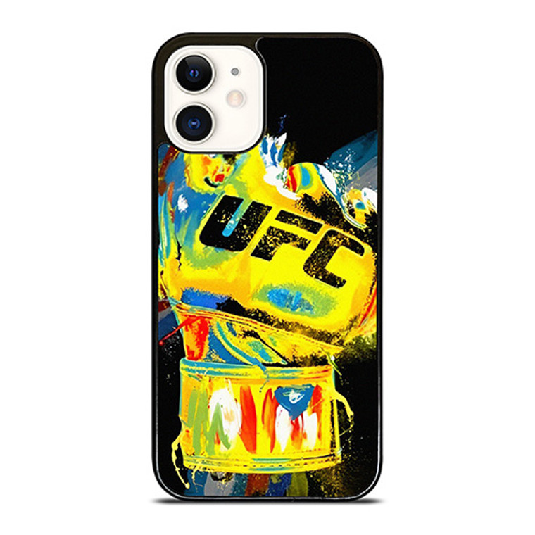 UFC WRESTLING GLOVES iPhone 12 Case Cover
