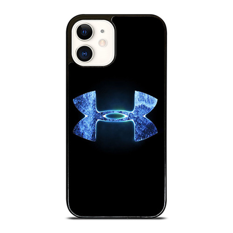 UNDER ARMOUR ICED LOGO ICON iPhone 12 Case Cover UNDER ARMOUR ICED LOGO ICON iPhone 12 Case Cover