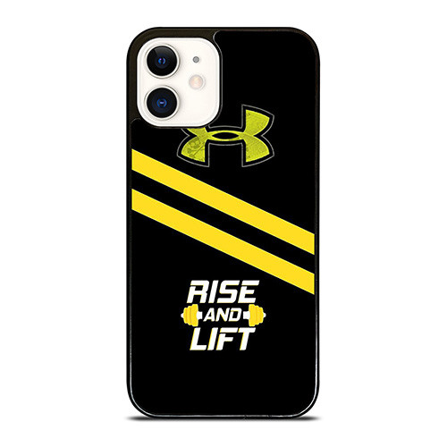 UNDER ARMOUR RISE AND LIFT iPhone 12 Case Cover