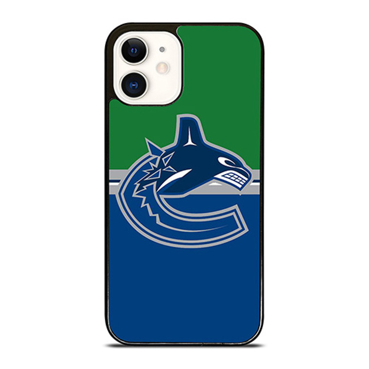 VANCOUVER CANUCKS HOCKEY LOGO iPhone 12 Case Cover VANCOUVER CANUCKS HOCKEY LOGO iPhone 12 Case Cover