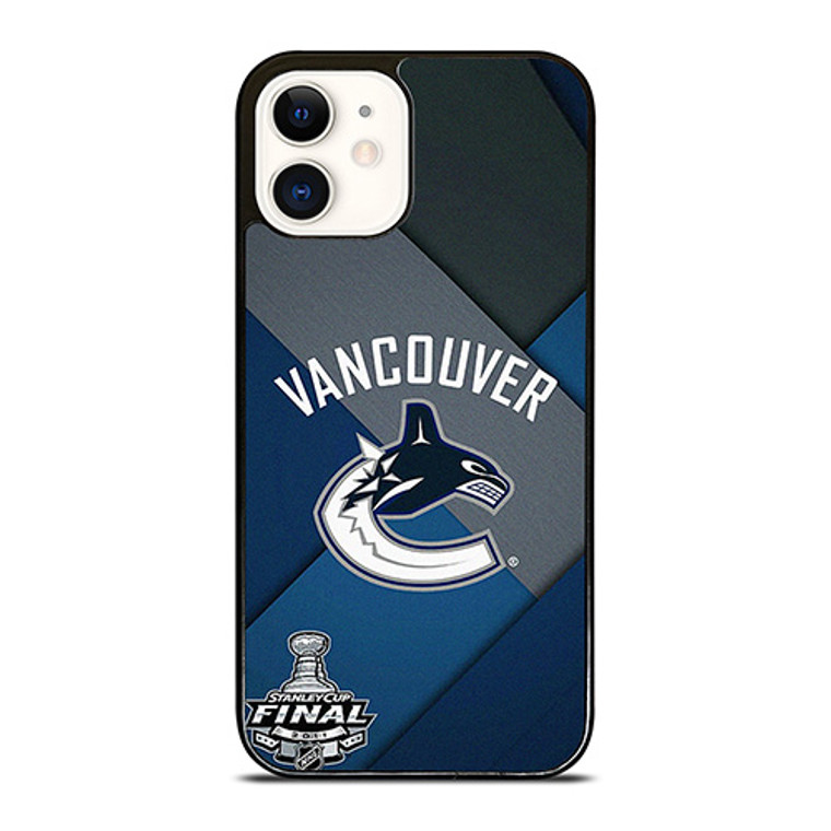 VANCOUVER CANUCKS STANLEY CUP FINAL iPhone 12 Case Cover