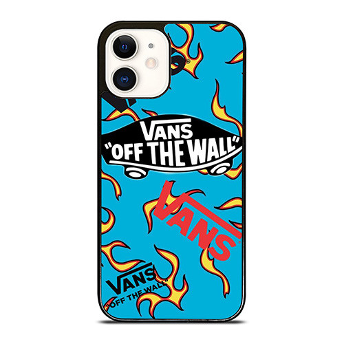VANS OFF THE WALL FLAME LOGO iPhone 12 Case Cover