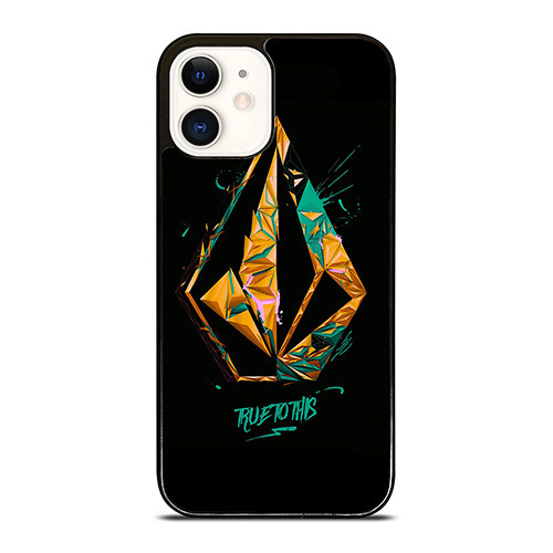 VOLCOM TRUE TO THIS SKATE iPhone 12 Case Cover