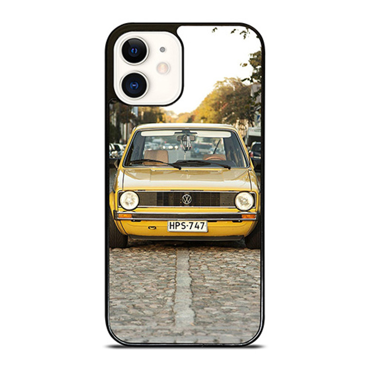 VW VOLKSWAGEN GTI MK2 iPhone 12 Case Cover