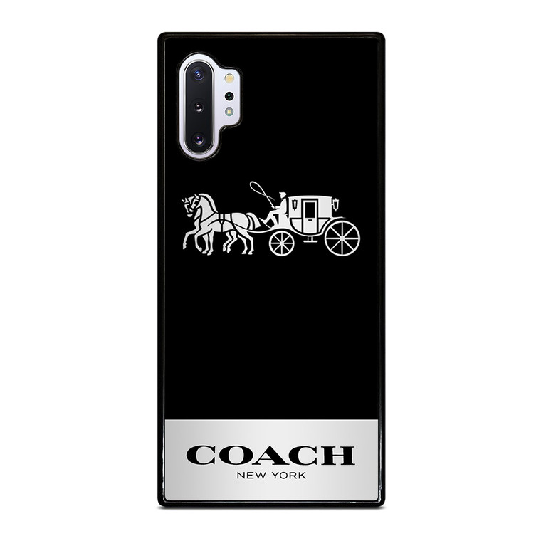 COACH NEW YORK LOGO  Samsung Galaxy Note 10 Plus Case Cover