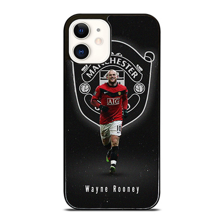 WAYNE ROONEY MANCHESTER UNITED FC iPhone 12 Case Cover WAYNE ROONEY MANCHESTER UNITED FC iPhone 12 Case Cover