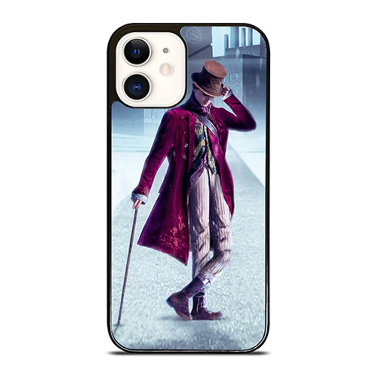 WILLY WONKA TIMOTHEE CHALAMET MOVIES iPhone 12 Case Cover