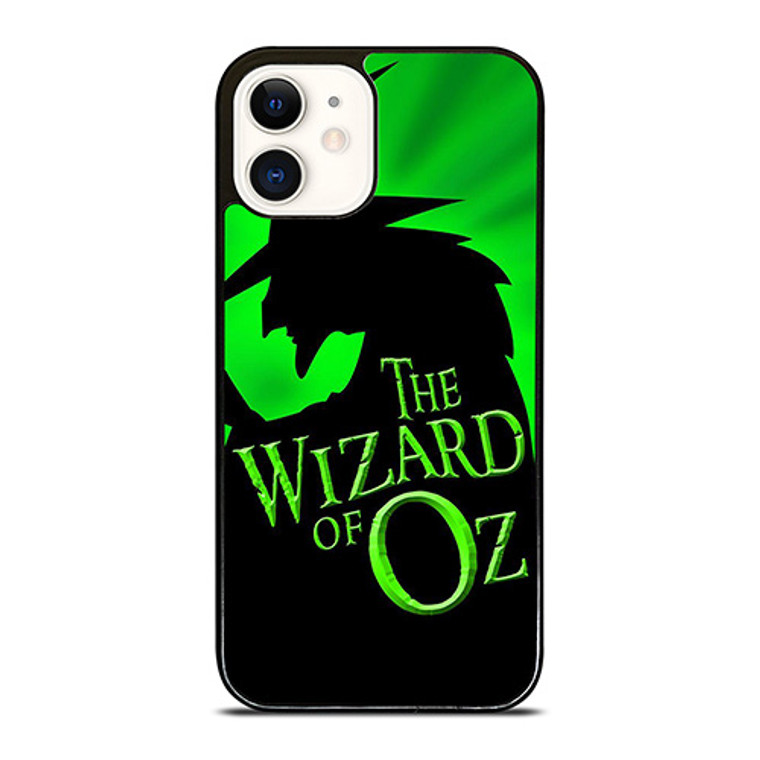 WIZARD OF OZ SILHOUETTE iPhone 12 Case Cover