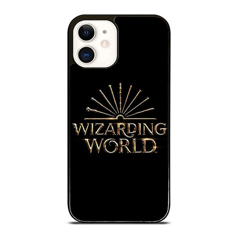 WIZARDING WORLD HARRY POTTER LOGO iPhone 12 Case Cover WIZARDING WORLD HARRY POTTER LOGO iPhone 12 Case Cover