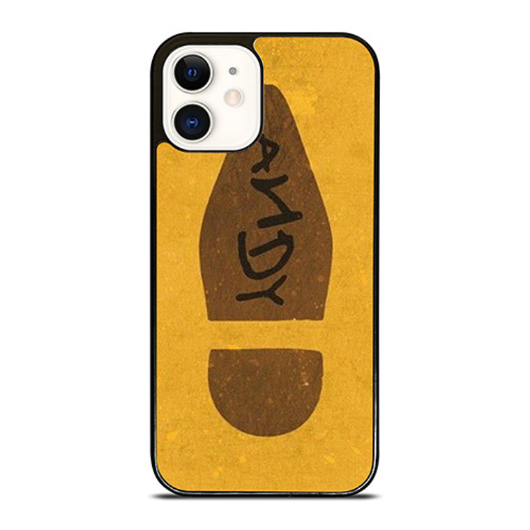 WOODY FOOTPRINTS ANDY TOY STORY iPhone 12 Case Cover