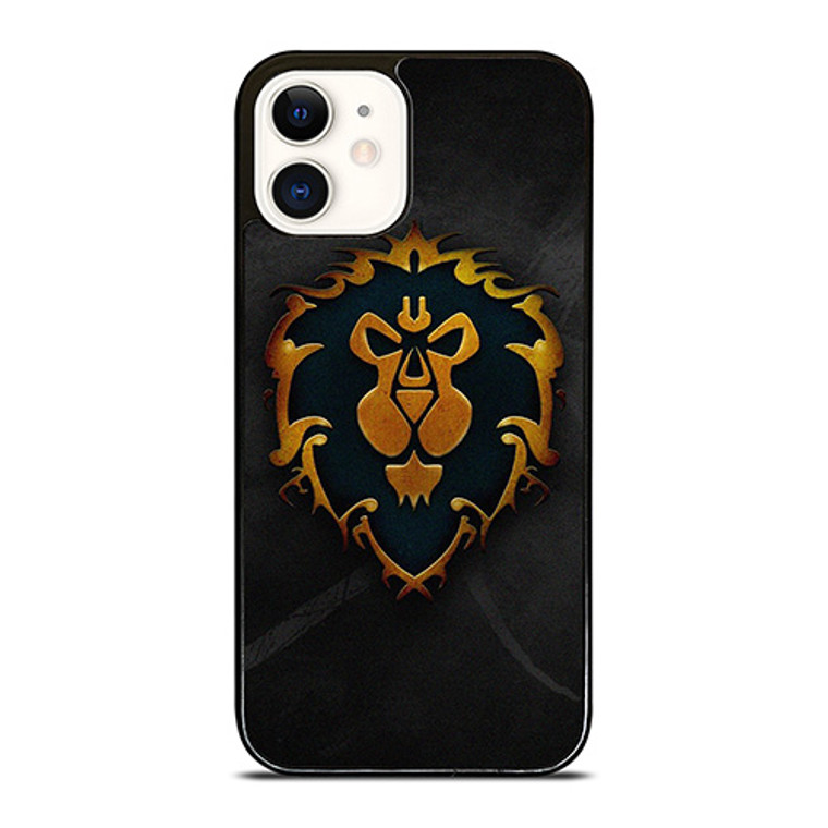 WORLD OF WARCRAFT ALLIANCE EMBLEM iPhone 12 Case Cover WORLD OF WARCRAFT ALLIANCE EMBLEM iPhone 12 Case Cover