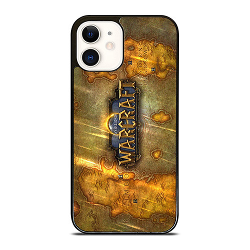 WORLD OF WARCRAFT GAMES MAP 2 iPhone 12 Case Cover