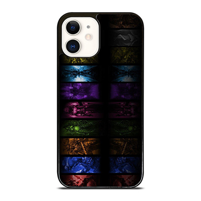 WORLD OF WARCRAFT HERO COLLAGE iPhone 12 Case Cover