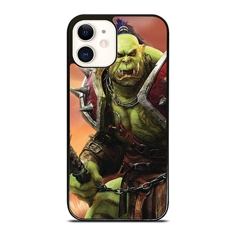 WORLD OF WARCRAFT ORC GAMES iPhone 12 Case Cover